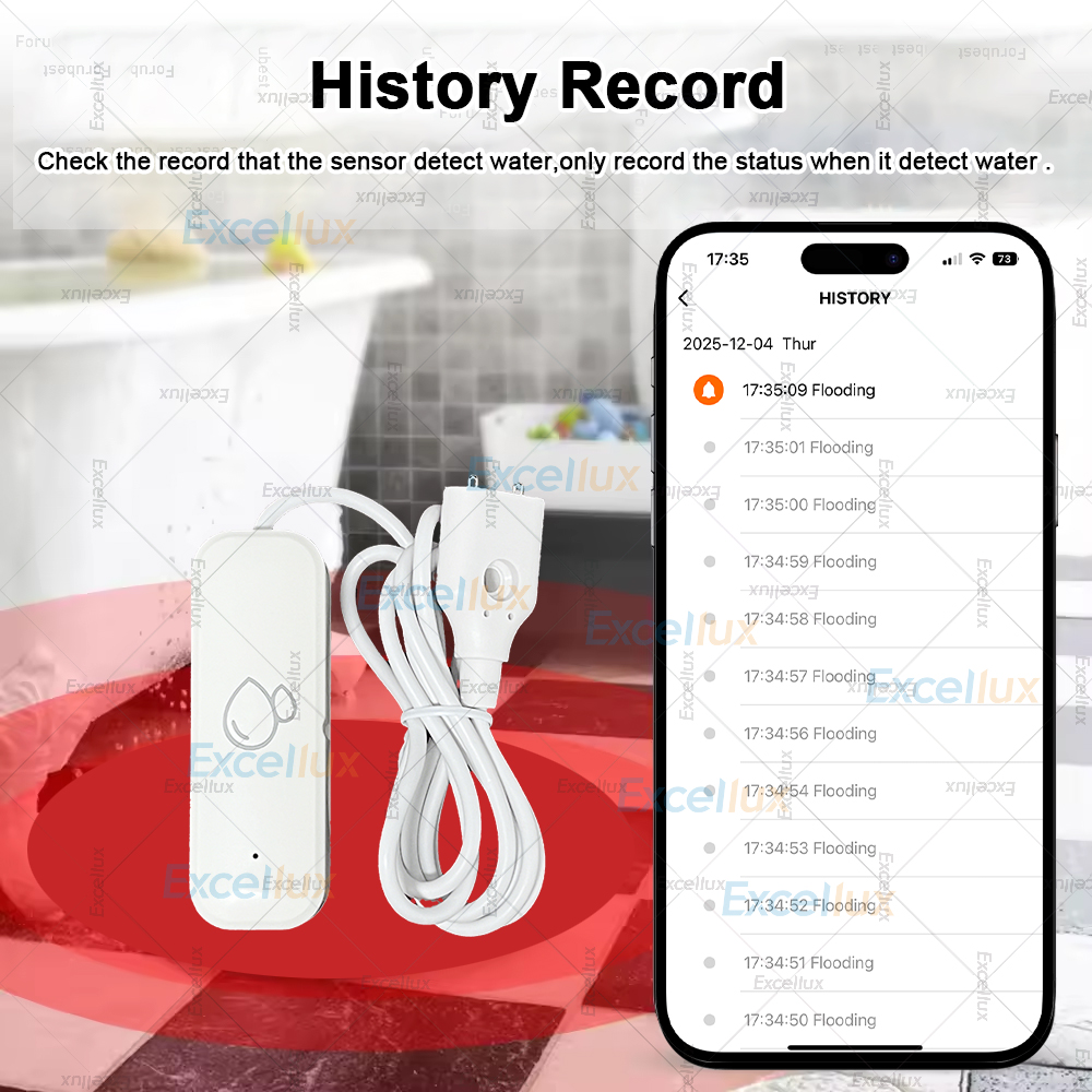 Inteligentny czujnik wycieku w – Water Alarm Sensor recenzja i cena
