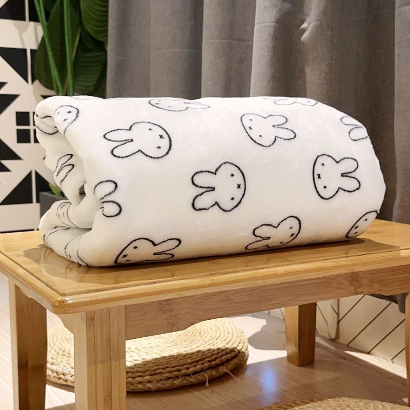 Uroczy kocyk Miffy z flaneli,  – Fire Blanket Kitchen recenzja i cena
