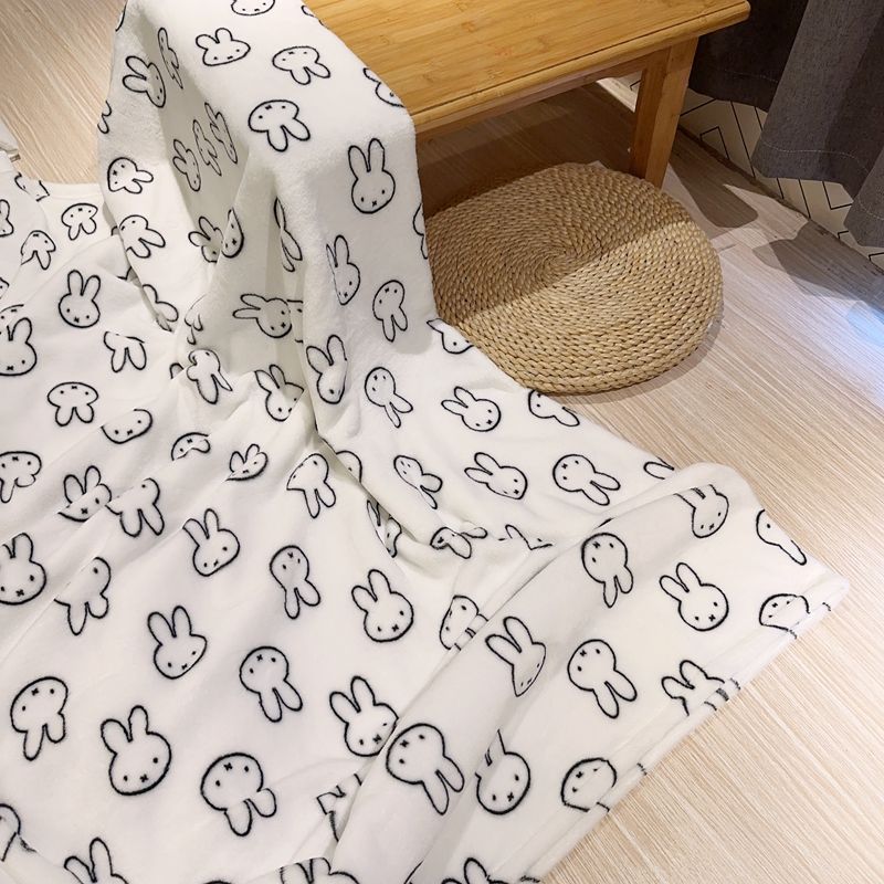 Uroczy kocyk Miffy z flaneli,  – Fire Blanket Kitchen recenzja i cena