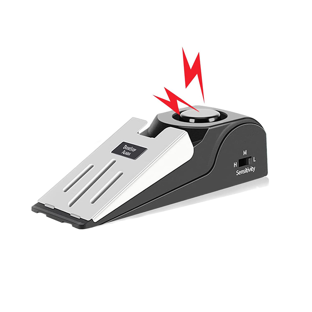 Alarm do drzwi, przenośny, 120 – Door Stop Alarm recenzja i cena