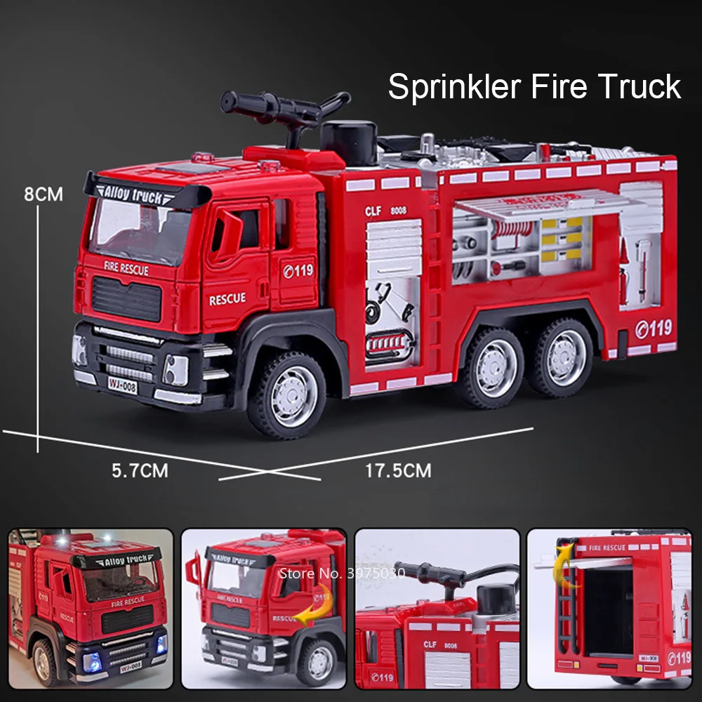 1/32 Samochód strażacki Model  – Fire Escape Ladder recenzja i cena
