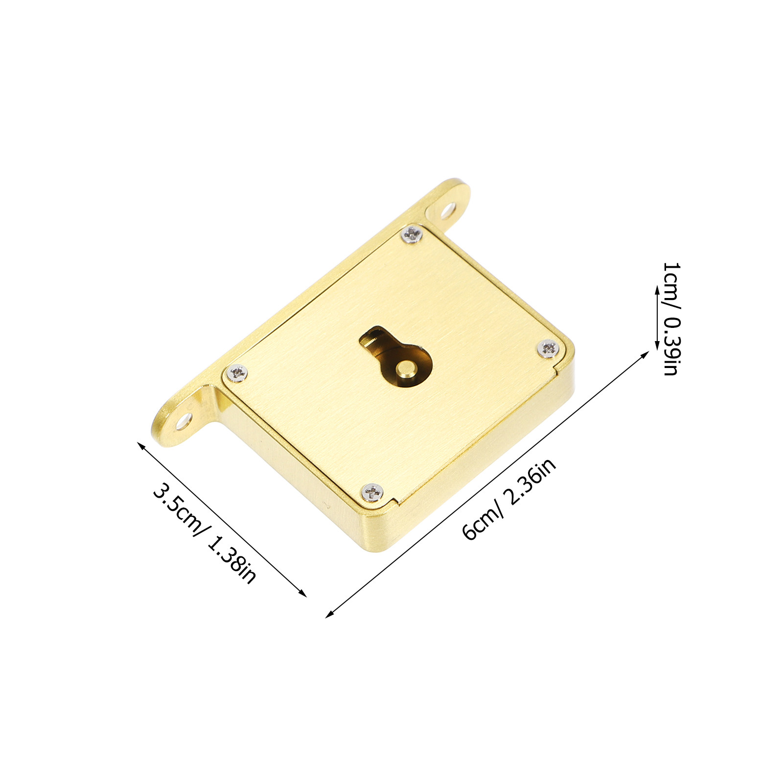 1 Zestaw Wytrzymałych Mosiężny – Lockbox Key Secure recenzja i cena