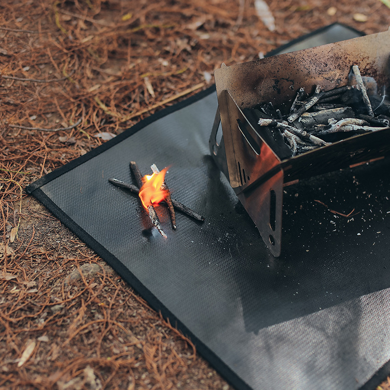 Koc ognioodporny z włókna szkl – Fire Blanket Kitchen recenzja i cena