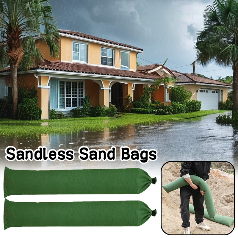 2 szt. Worki z piaskiem bez pi – Flood Barrier Bag recenzja i cena