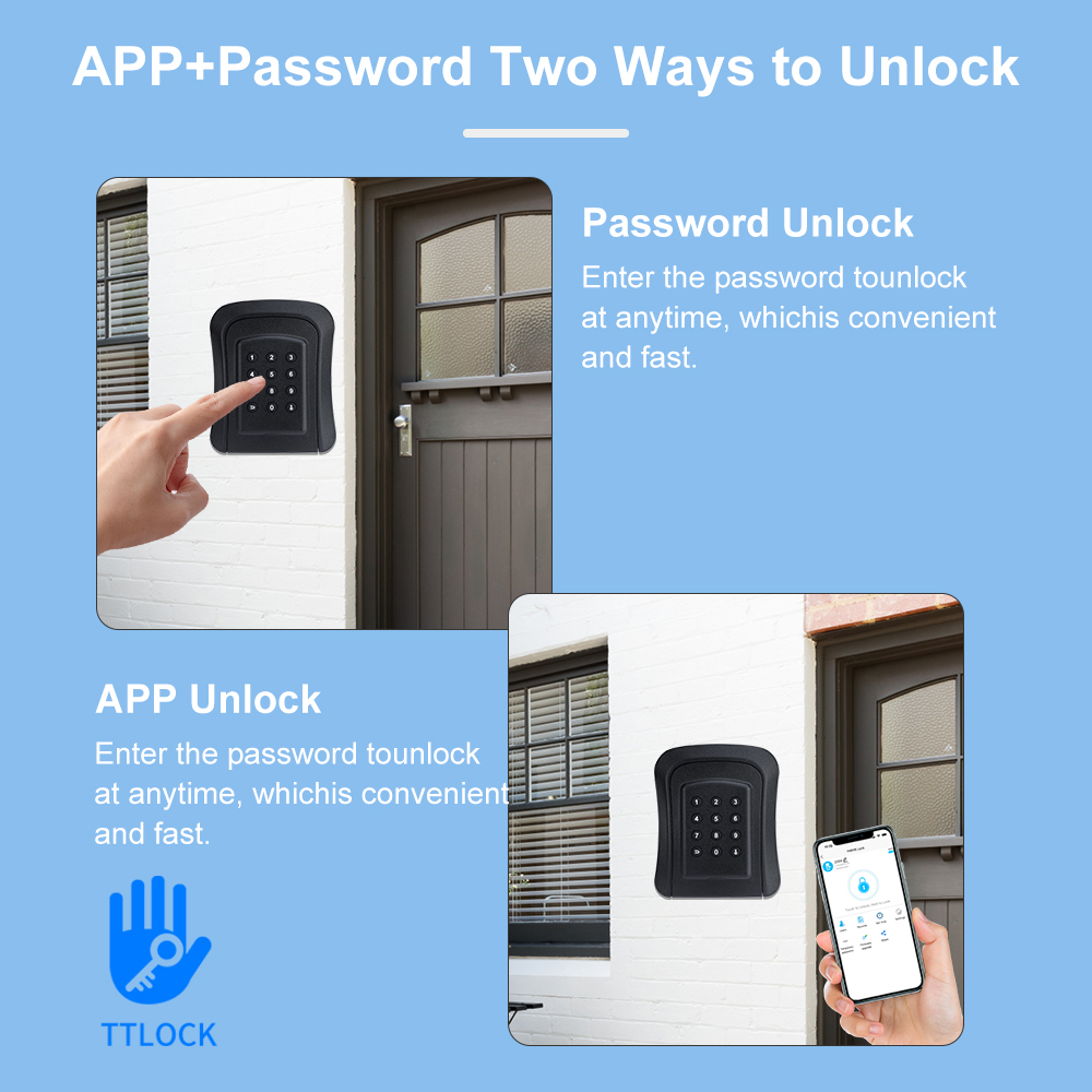 TTLock bezprzewodowe pudełko n – Lockbox Key Secure recenzja i cena