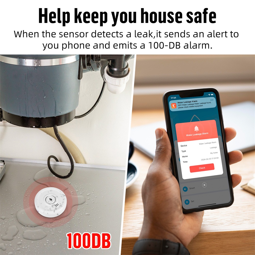 Fuers Detektor wycieku wody In – Water Alarm Sensor recenzja i cena