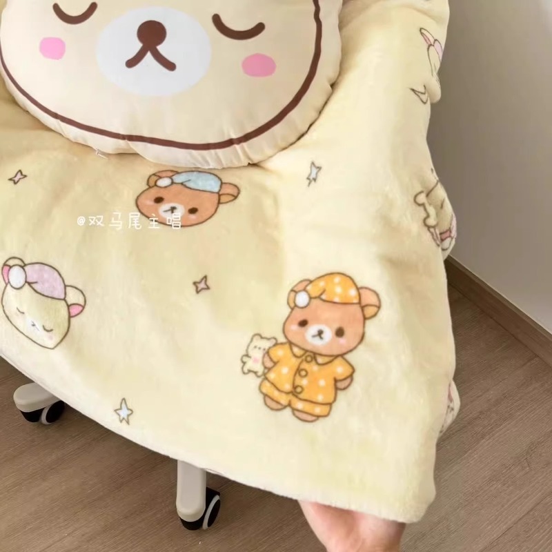 Koc flanelowy z motywem Rilakk – Fire Blanket Kitchen recenzja i cena