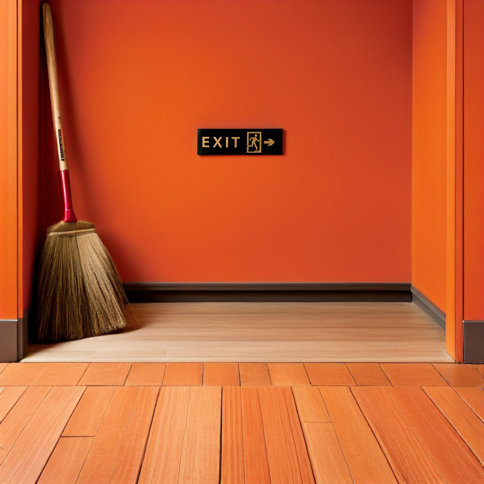5 szt. akrylowych znaków wyjśc – Emergency Exit Sign recenzja i cena