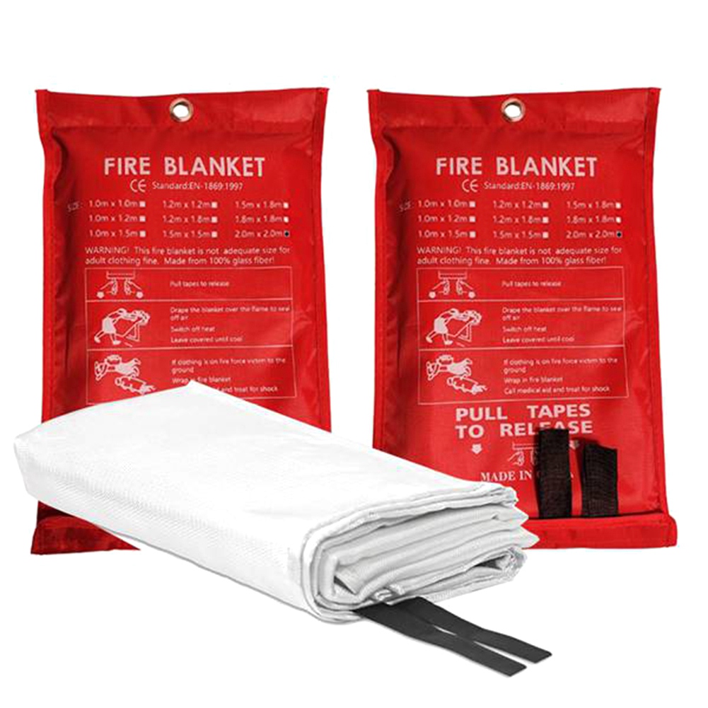 Koc przeciwpożarowy A40Z, koc  – Fire Blanket Kitchen recenzja i cena