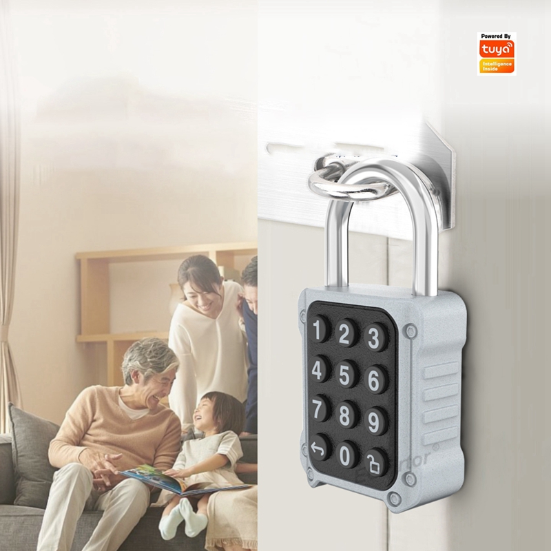 Inteligentna kłódka elektronic – Lockbox Key Secure recenzja i cena