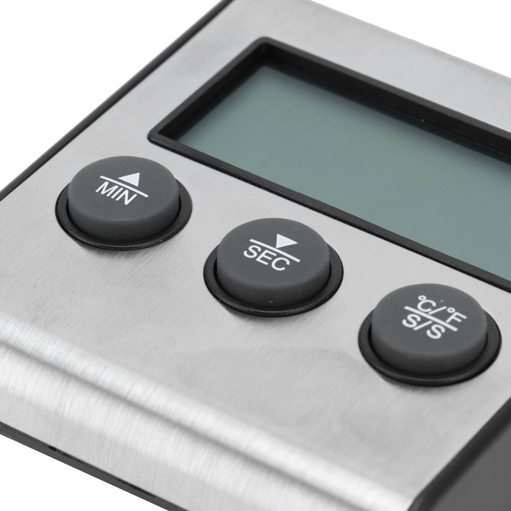 Srebrny Cyfrowy Termometr do M – Pool Alarm Float recenzja i cena