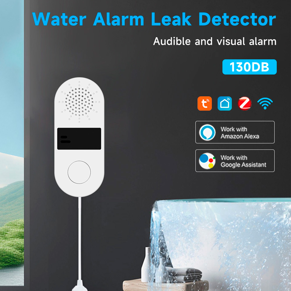 Tuya Wifi Detektor wycieku wod – Water Alarm Sensor recenzja i cena