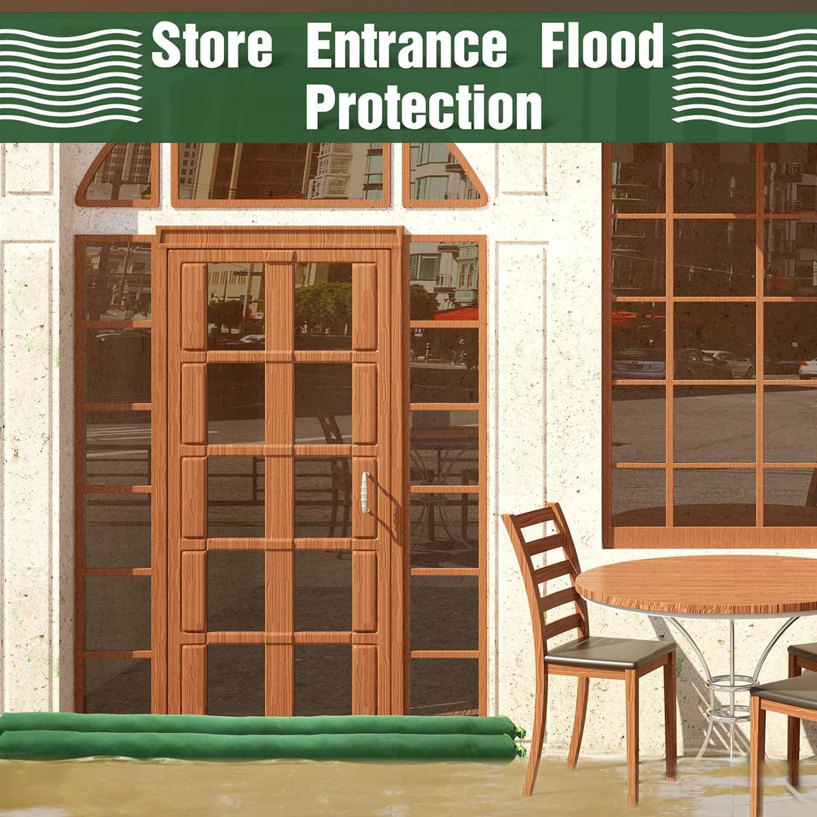 Worki przeciw powodziom do piw – Flood Barrier Bag recenzja i cena