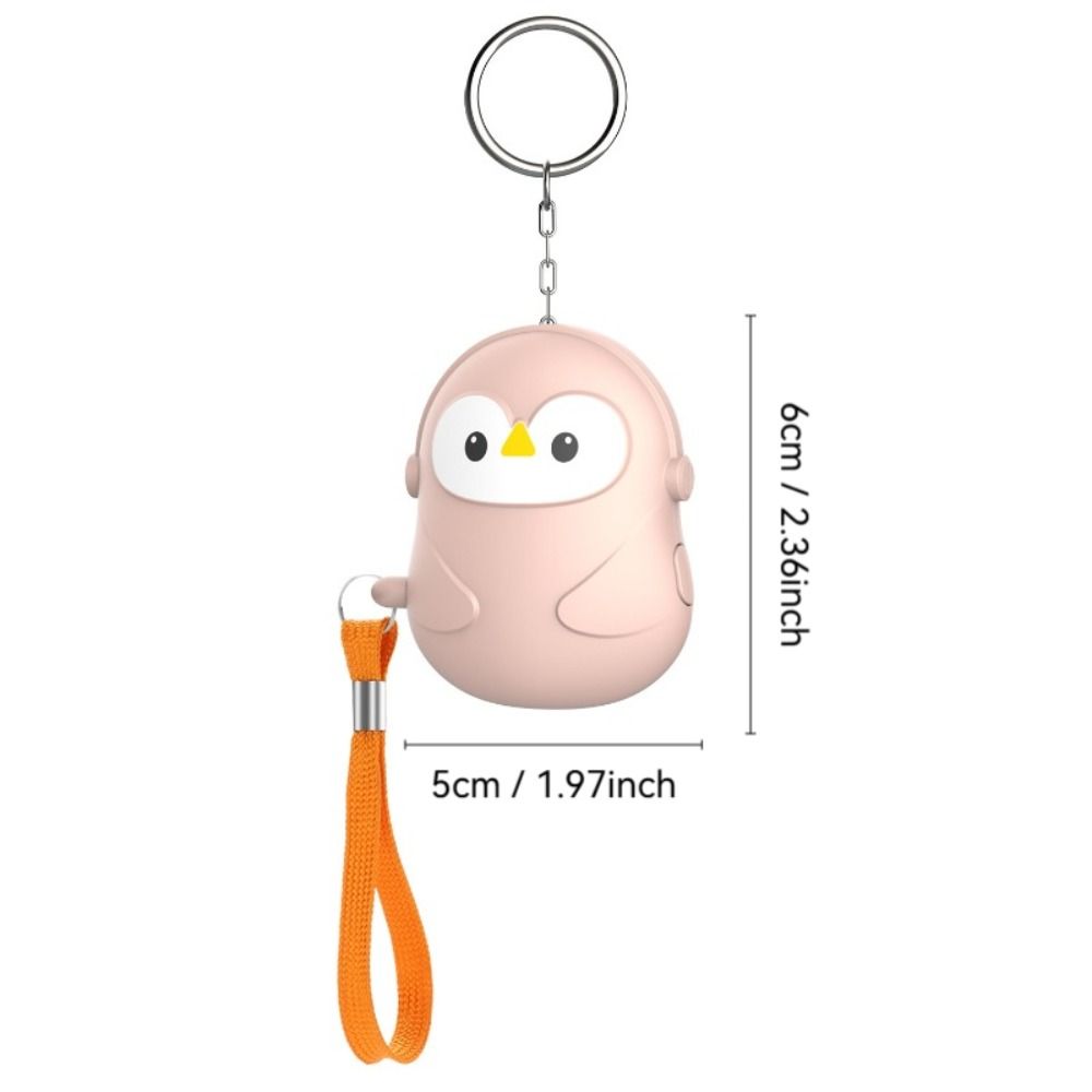 Nowy alarm osobisty 130dB w ks – Personal Alarm Keychain recenzja i cena