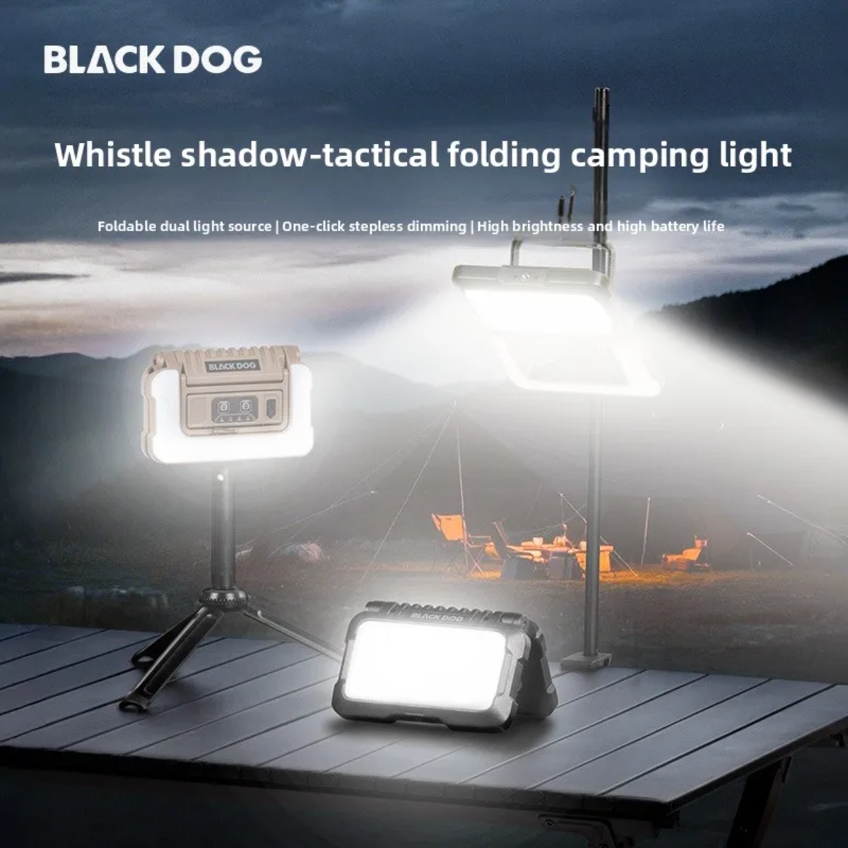 Lampy kempingowe Blackdog do u – Power Outage Light recenzja i cena