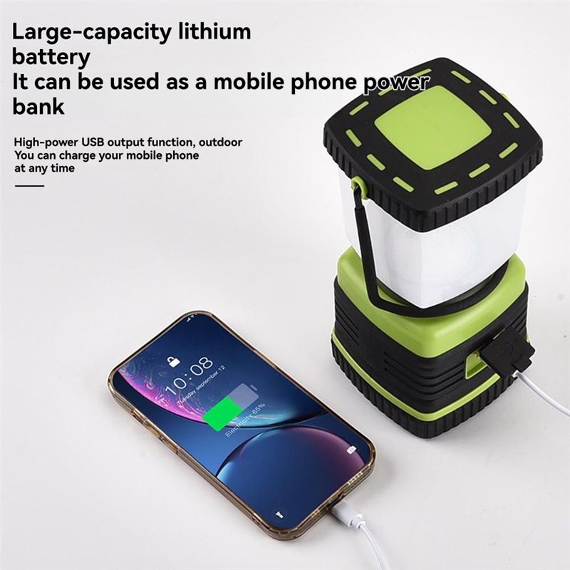 Latarnia kempingowa A12E-LED,  – Power Outage Light recenzja i cena