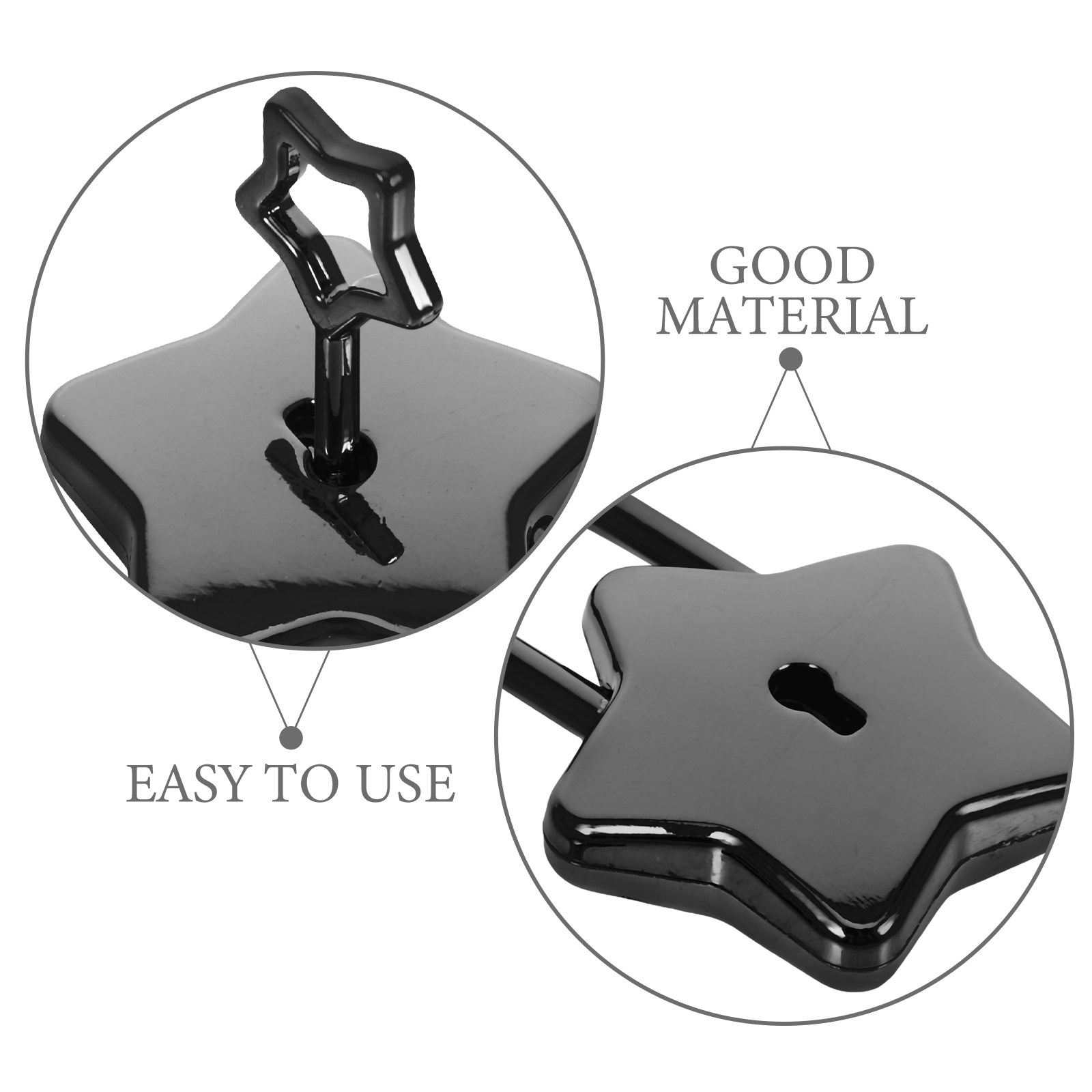 Mały zamek w kształcie gwiazdy – Lockbox Key Secure recenzja i cena