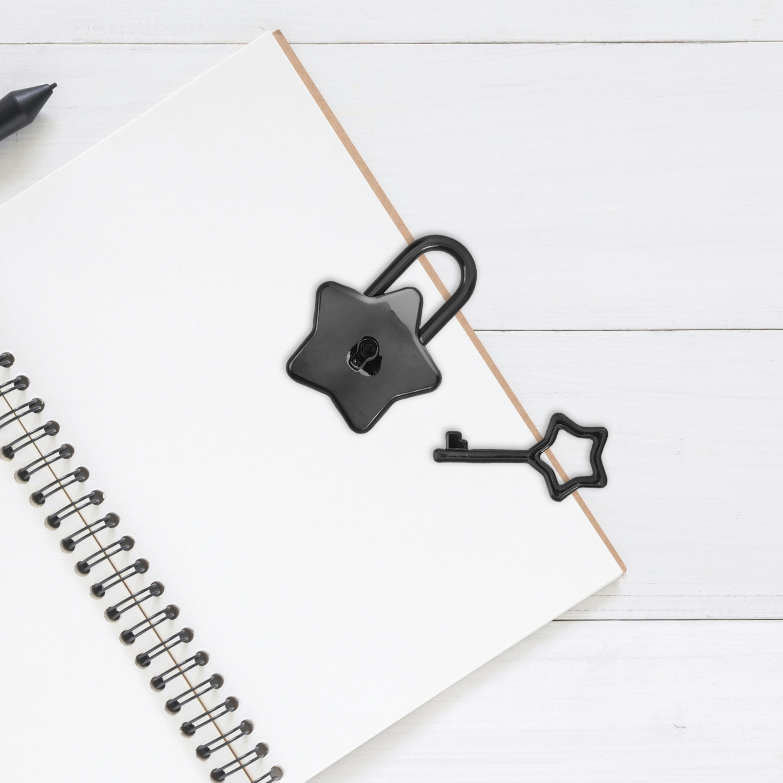 Mały zamek w kształcie gwiazdy – Lockbox Key Secure recenzja i cena