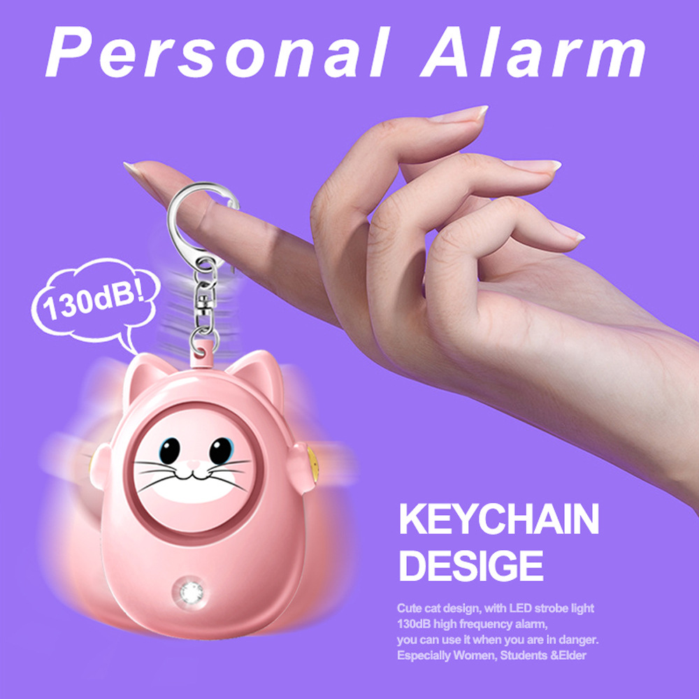 H8 2024 Nowy alarm osobisty dl – Personal Alarm Keychain recenzja i cena