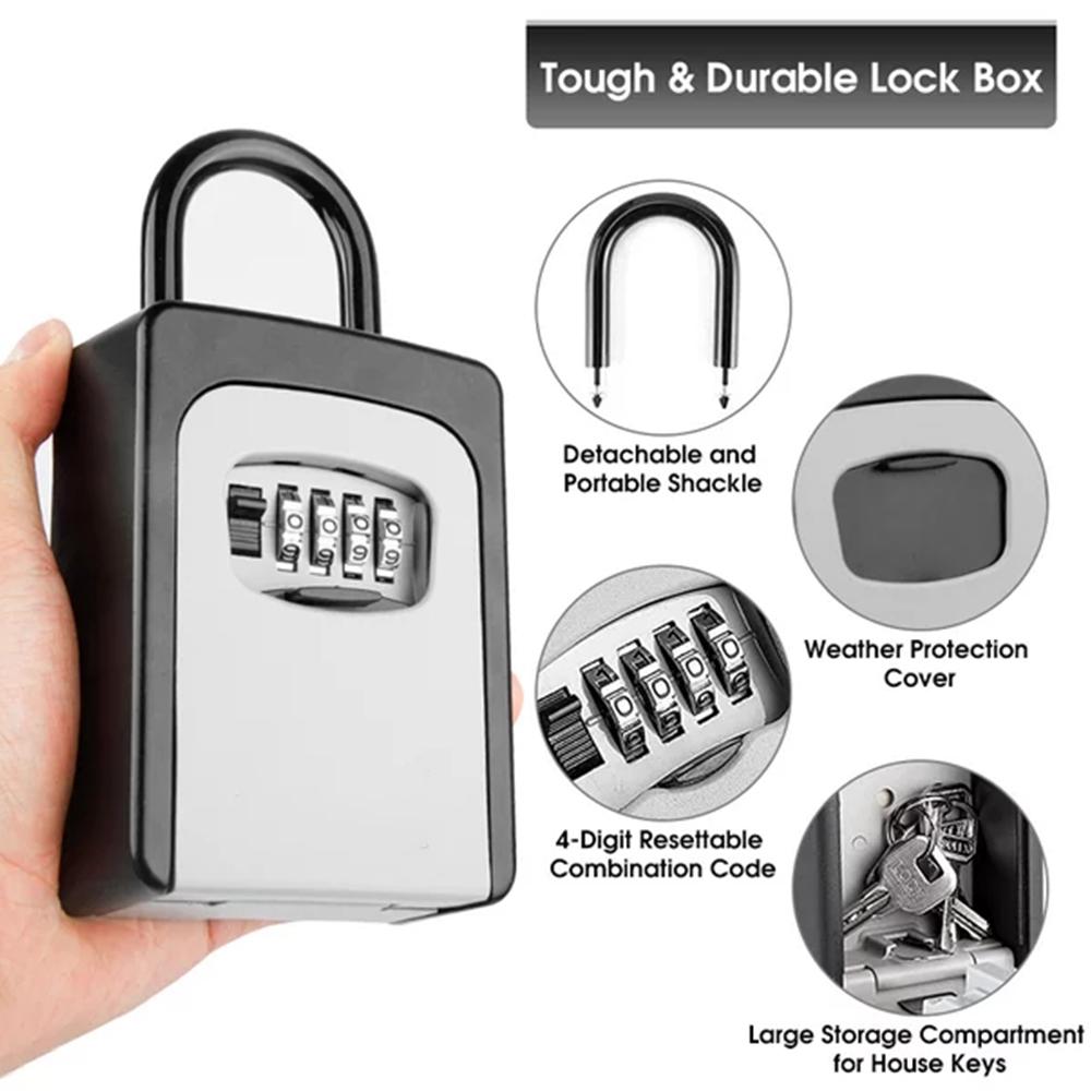 Naścienny schowek na klucze Pr – Lockbox Key Secure recenzja i cena