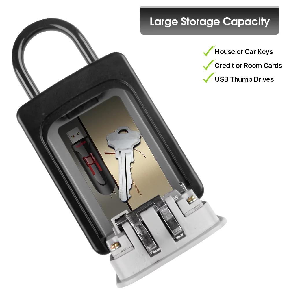 Naścienny schowek na klucze Pr – Lockbox Key Secure recenzja i cena