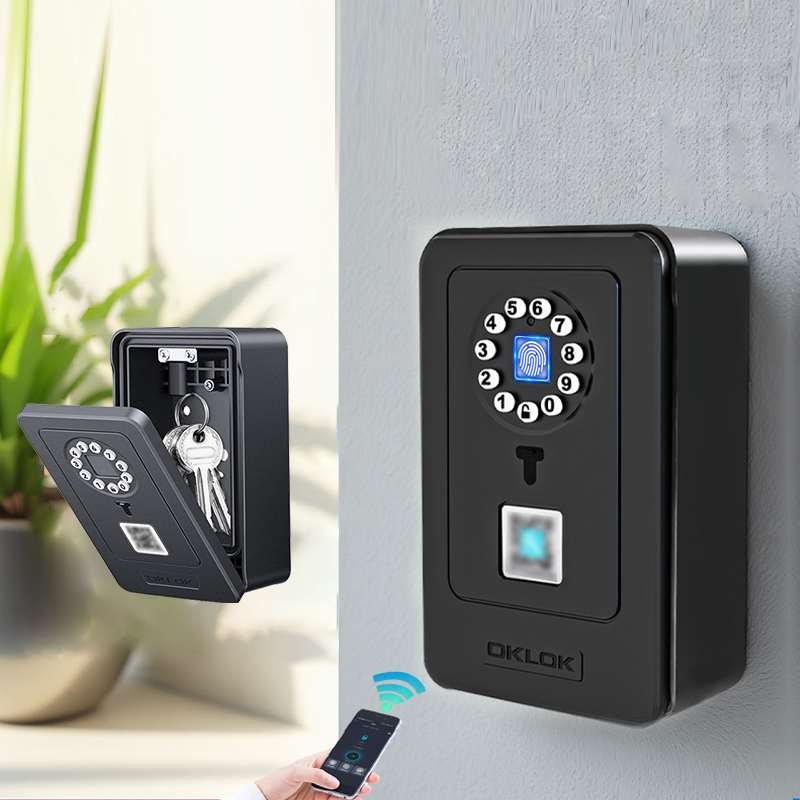 Inteligentna kłódka z funkcją  – Lockbox Key Secure recenzja i cena