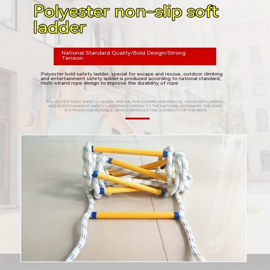 5 metrów drabina przeciwpożaro – Fire Escape Ladder recenzja i cena