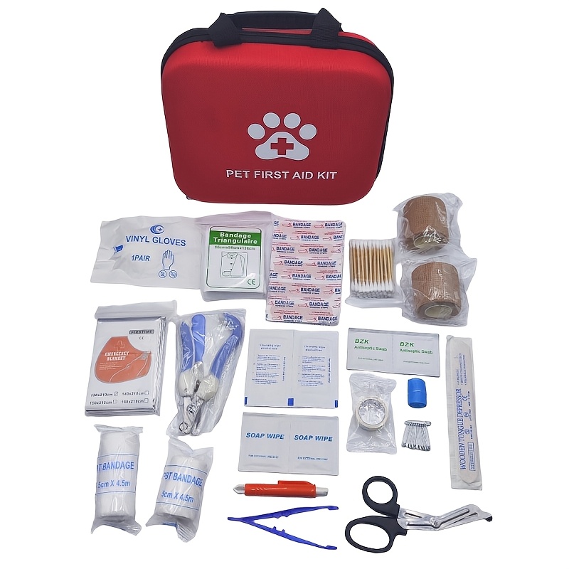 Przenośny zestaw pierwszej pom – First Aid Bag Kit recenzja i cena