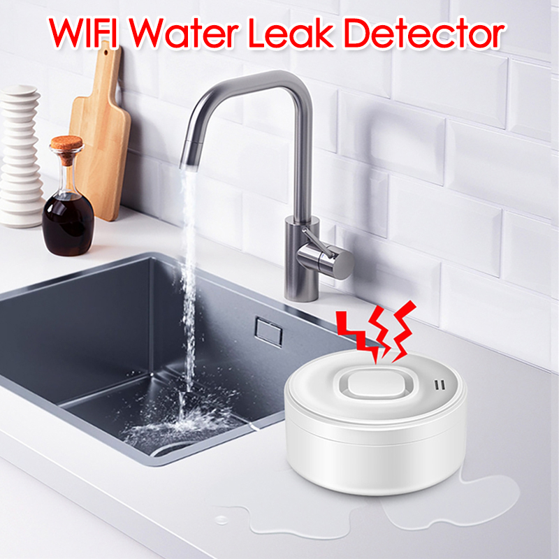Inteligentny detektor wycieku  – Water Alarm Sensor recenzja i cena