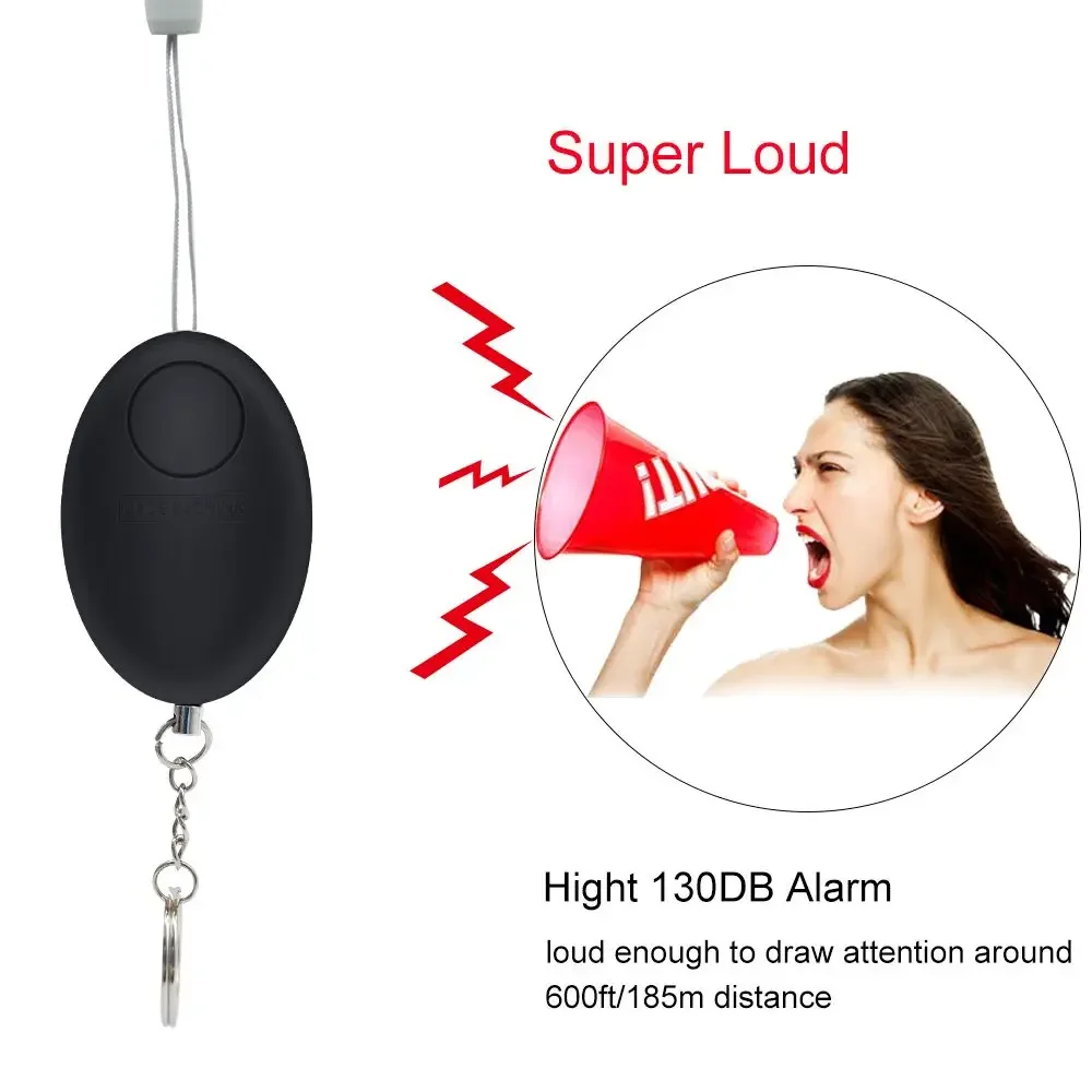 Osobisty alarm bezpieczeństwa  – Personal Alarm Keychain recenzja i cena