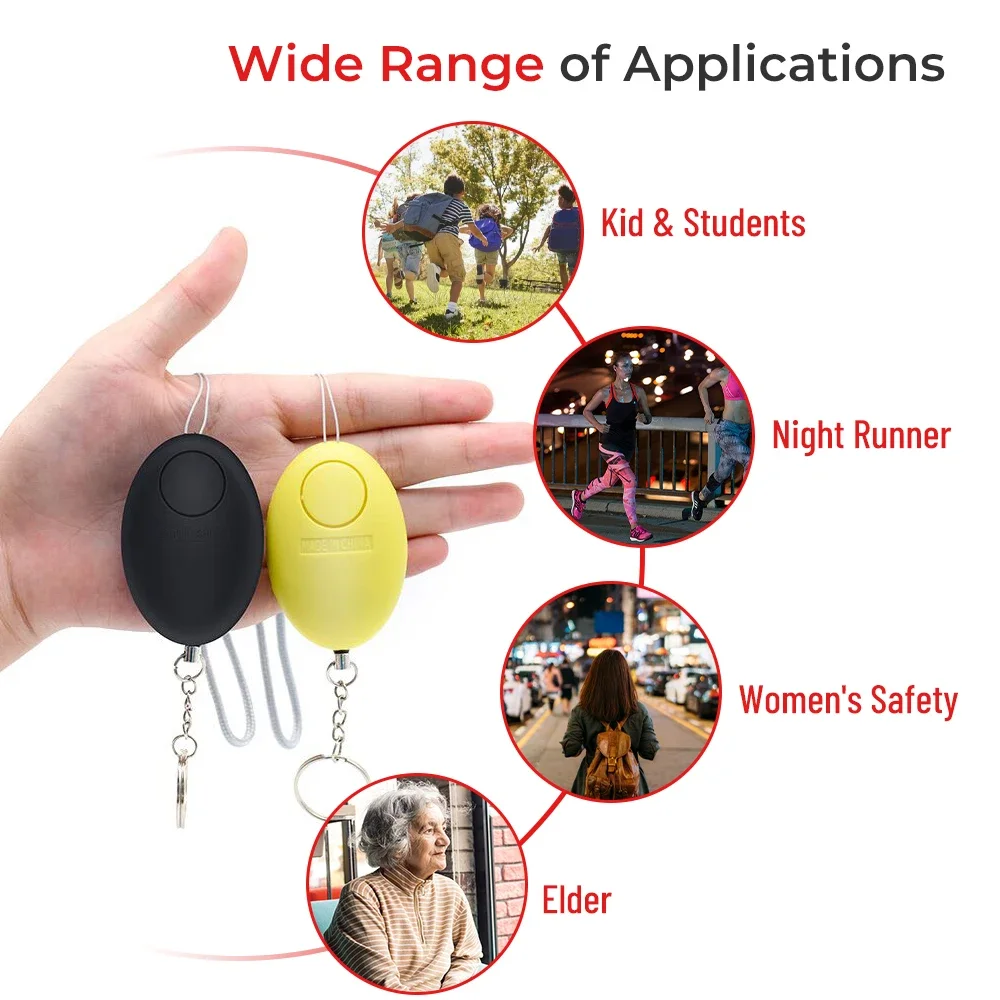 Osobisty alarm bezpieczeństwa  – Personal Alarm Keychain recenzja i cena