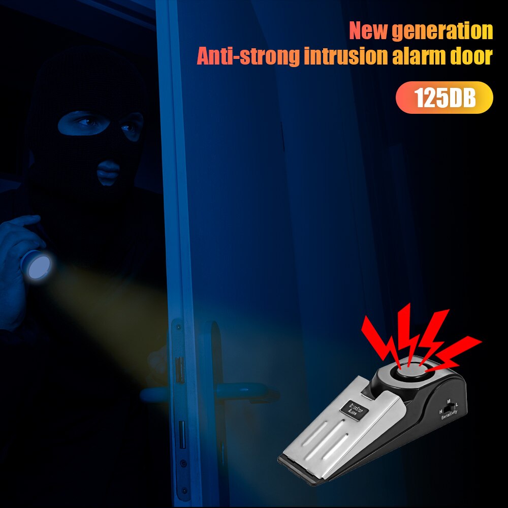 Bezprzewodowy alarm do drzwi 1 – Door Stop Alarm recenzja i cena