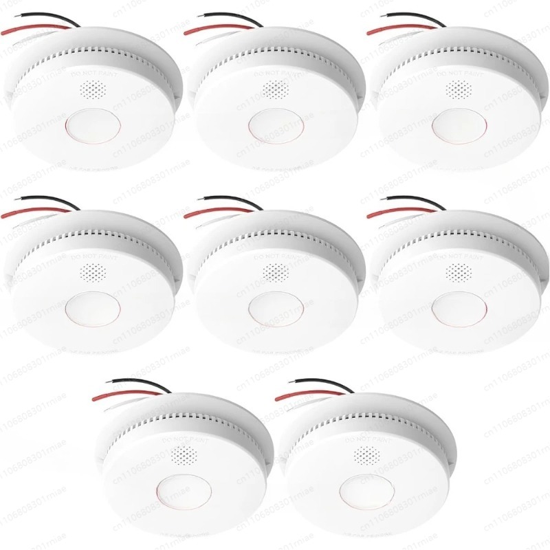 Wysokiej jakości zestaw 8 sztu – Smoke Detector Interconnected recenzja i cena