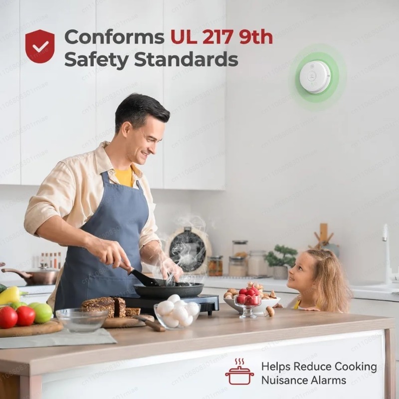 Wysokiej jakości zestaw 8 sztu – Smoke Detector Interconnected recenzja i cena