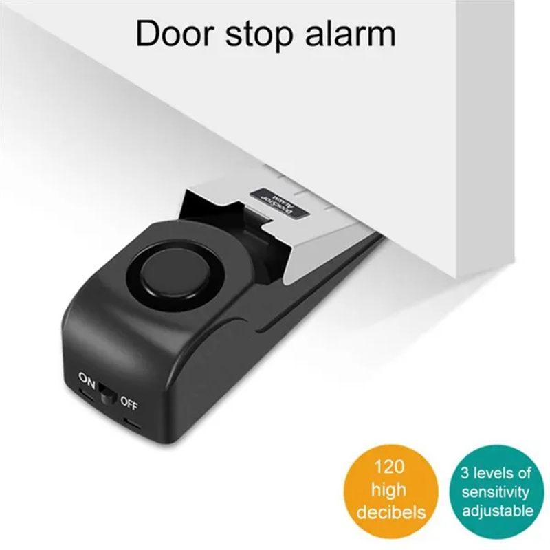 120db odbojnik blokada blokują – Door Stop Alarm recenzja i cena