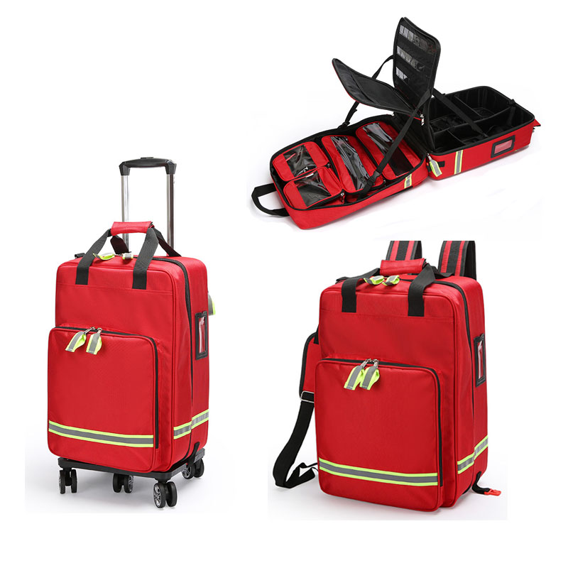 Pusta torba pierwszej pomocy o – First Aid Bag Kit recenzja i cena