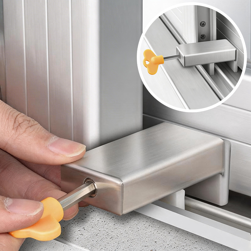 Regulowany ogranicznik okna z  – Window Lock Bar recenzja i cena
