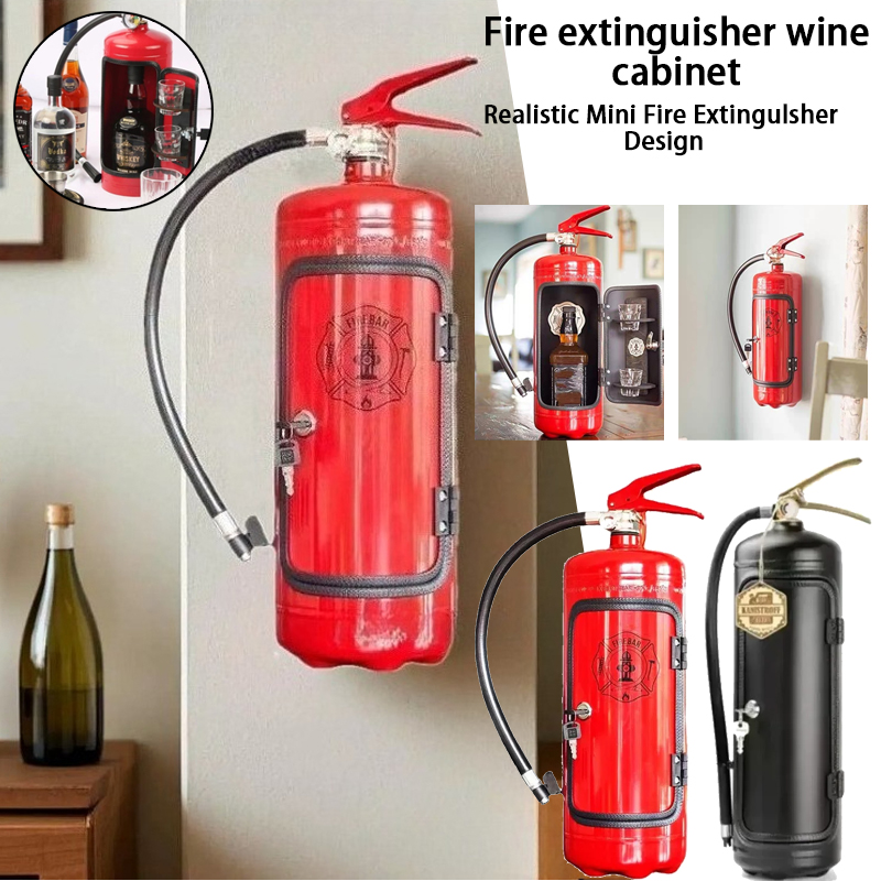 1 szt. Popularny Mini Metalowy – Fire Extinguisher Small recenzja i cena