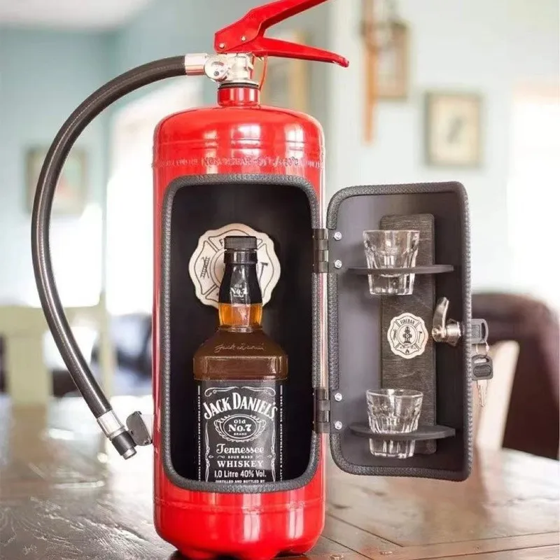 1 szt. Popularny Mini Metalowy – Fire Extinguisher Small recenzja i cena