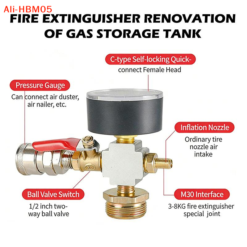 (HB05) Mały adapter ciśnieniow – Fire Extinguisher Small recenzja i cena