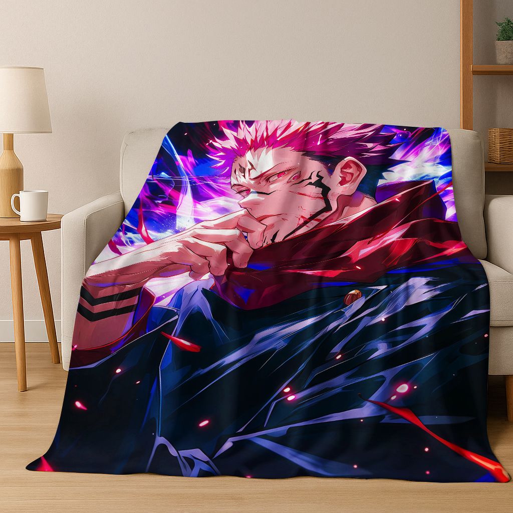 Koc z nadrukiem 3D Jujutsu Kai – Fire Blanket Kitchen recenzja i cena