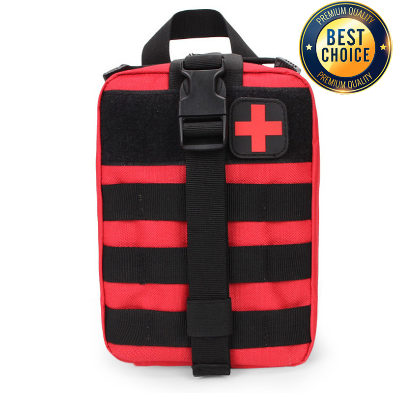 Molle taktyczne apteczki torba – First Aid Bag Kit recenzja i cena