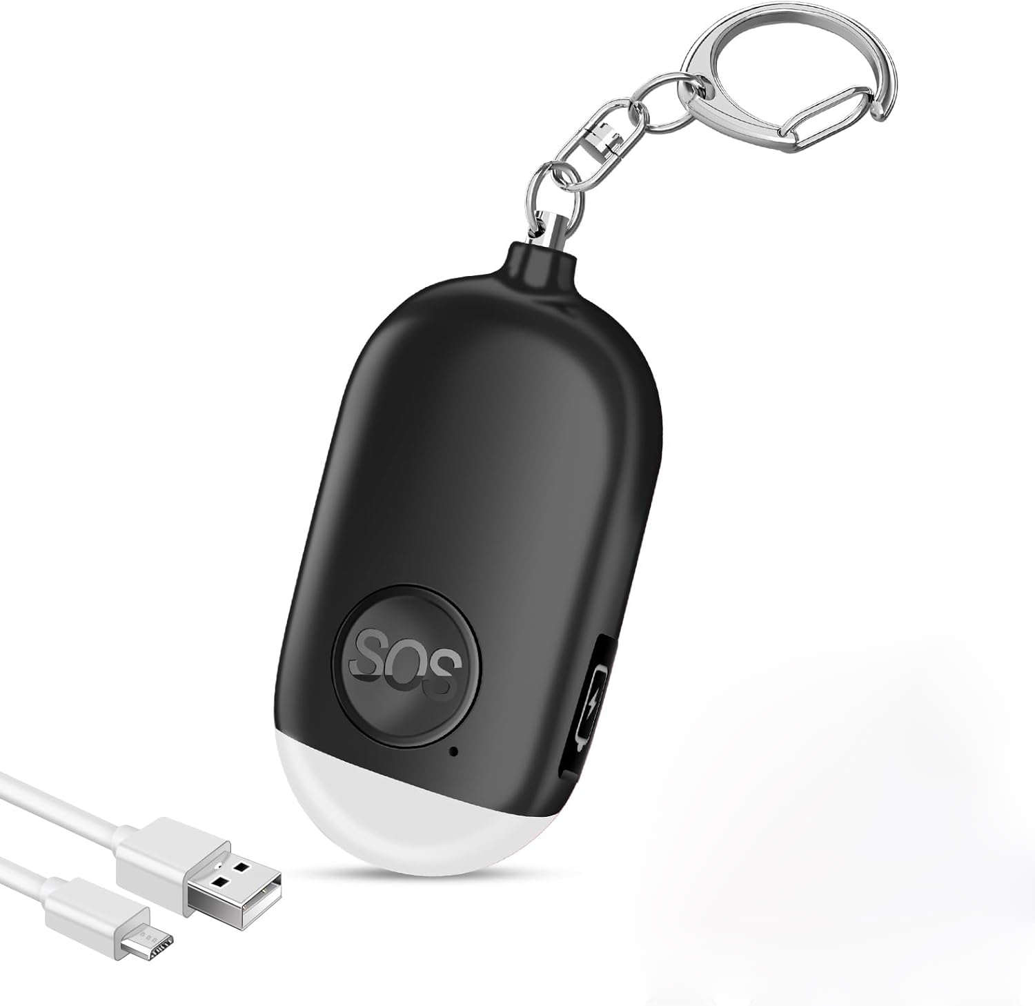 1 szt. Bardzo Głośny Alarm Oso – Personal Alarm Keychain recenzja i cena