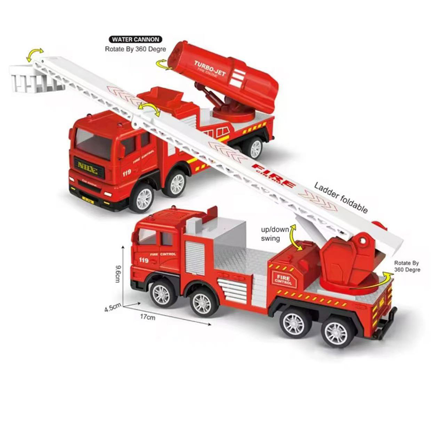 1 szt. - Stopowa Wóz Strażacki – Fire Escape Ladder recenzja i cena