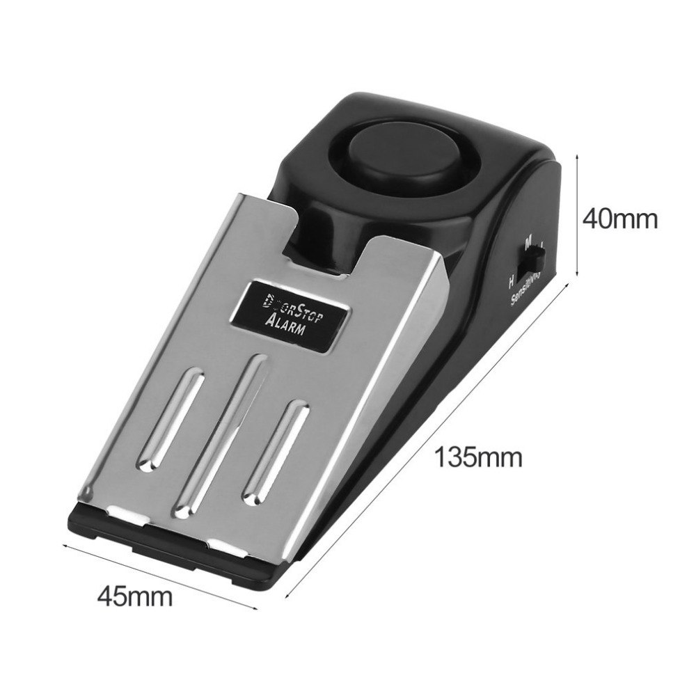 125 DB System antywłamaniowy z – Door Stop Alarm recenzja i cena