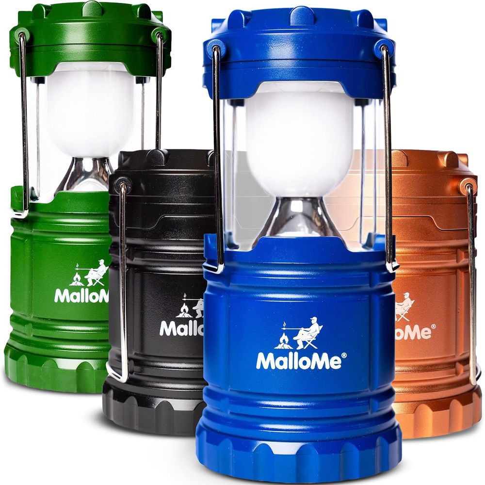 Wielokolorowe lampy kempingowe – Power Outage Light recenzja i cena