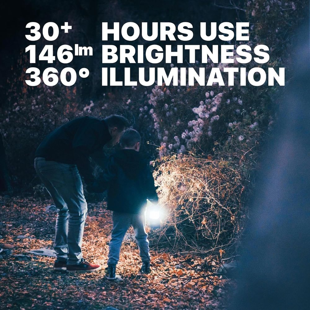 Wielokolorowe lampy kempingowe – Power Outage Light recenzja i cena