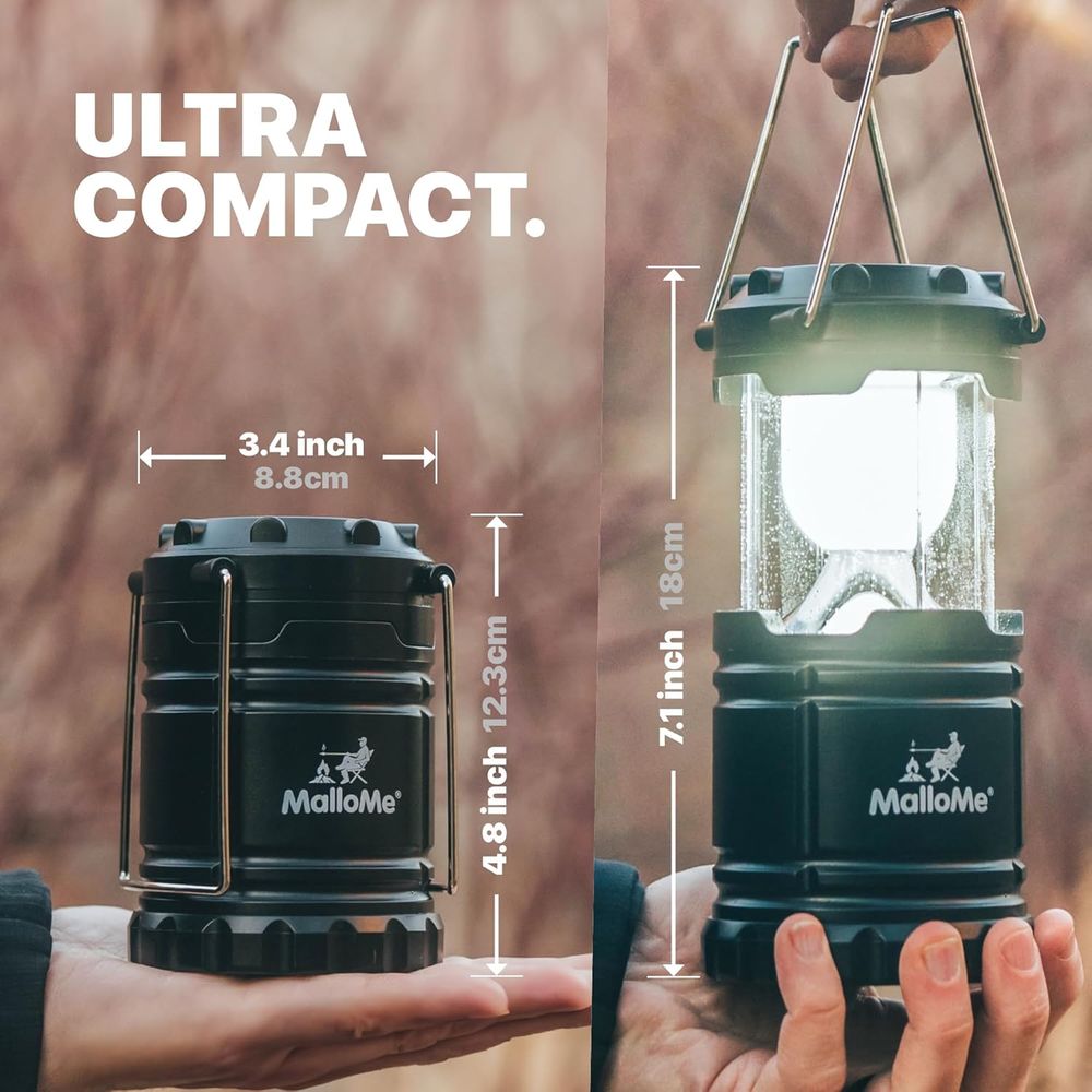 Wielokolorowe lampy kempingowe – Power Outage Light recenzja i cena