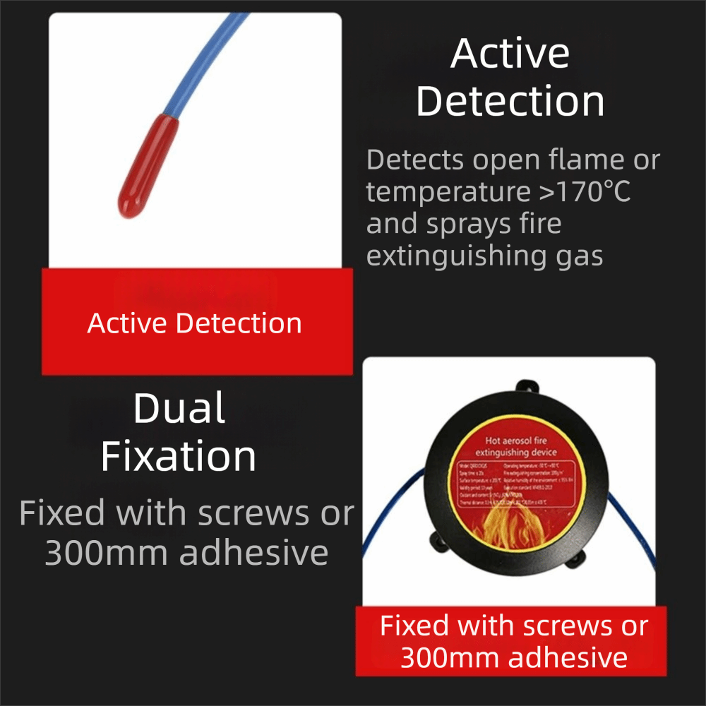 Urządzenie ognioodporne z dwul – Fire Extinguisher Small recenzja i cena