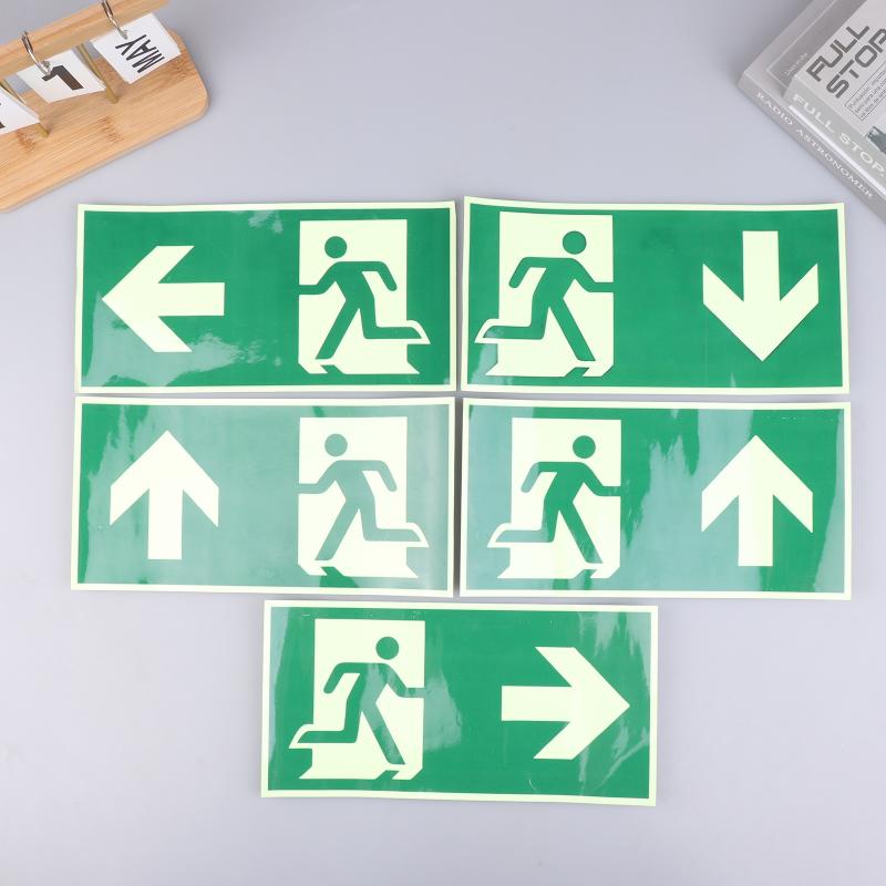 1 szt. Świecący znak wyjścia - – Emergency Exit Sign recenzja i cena
